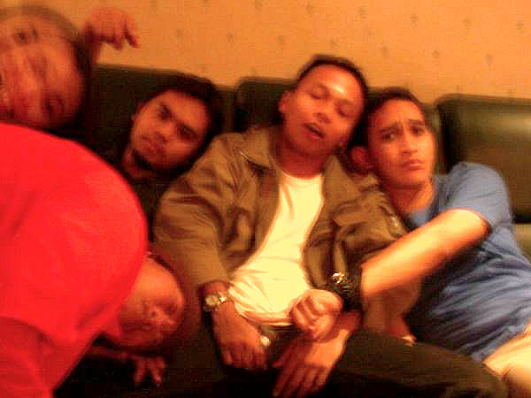 ade, danang in red, me, lucky doing something odd, pasha