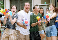 Songkran Photo Picture Thailand Bangkok